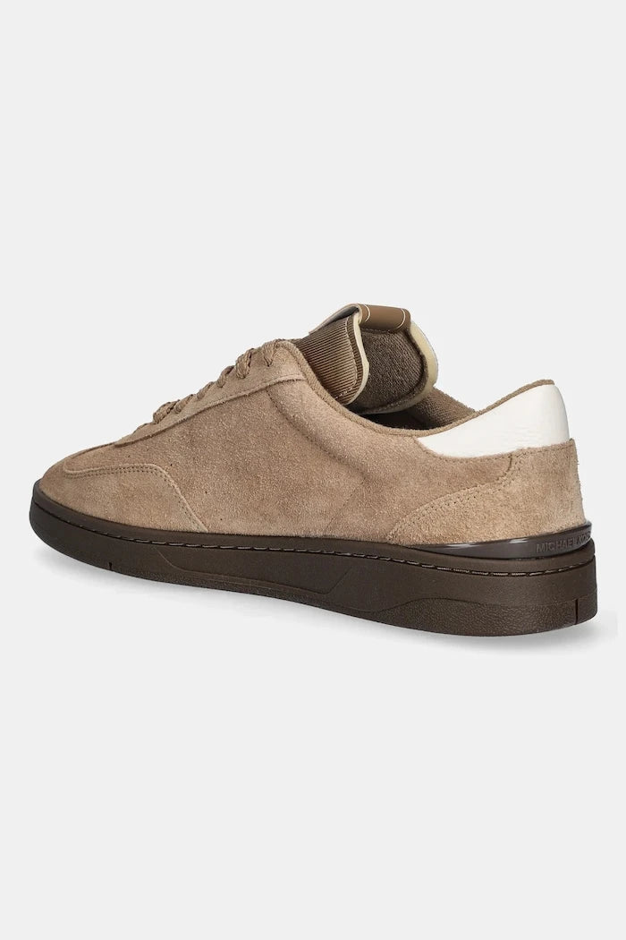 Велурени маратонки Michael Kors Wilton Lace Up