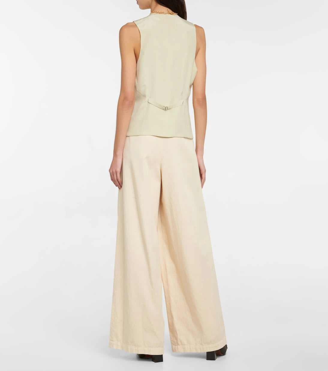 Petar Petrov - Wera wool and gabardine vest