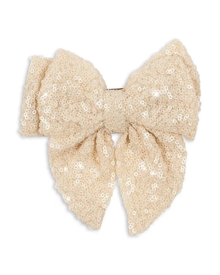 Konges Sløjd Çocuk Saç Tokası ARIES SEQUIN BOW HAIR CLIP