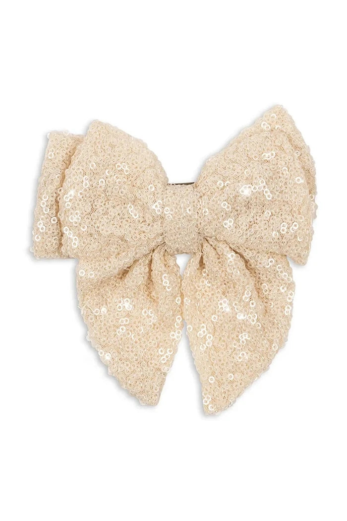 Konges Sløjd Çocuk Saç Tokası ARIES SEQUIN BOW HAIR CLIP