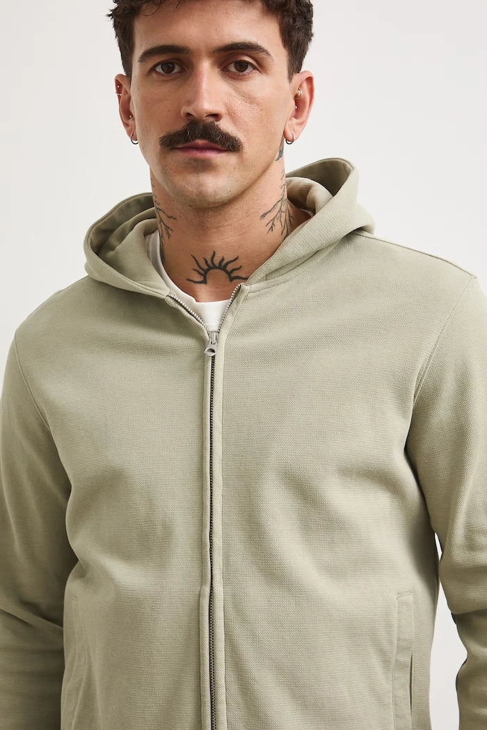 Medicine erkek kapüşonlu fermuarlı sweatshirt
