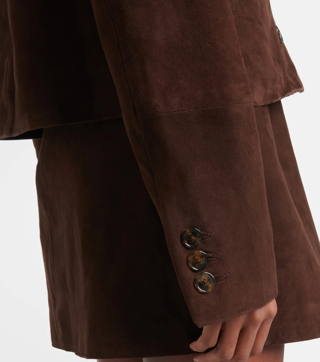 Blazé Milano - Gliss Bolero suede jacket