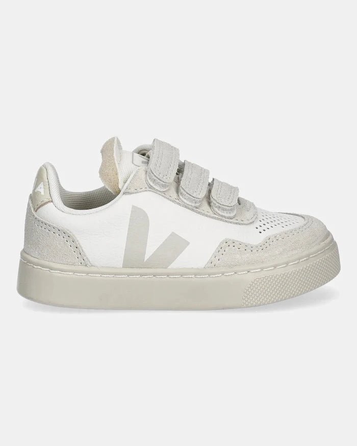 Veja Small V-90 Çocuk Deri Sneakers