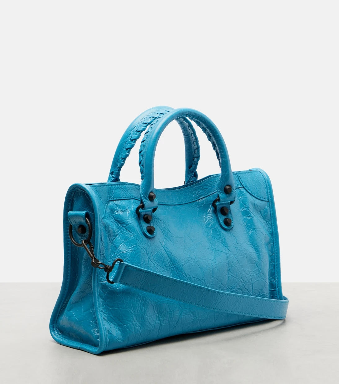 Balenciaga - Le City Small leather tote bag