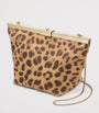 Jimmy Choo Leopard Print Ganache Clutch Bag