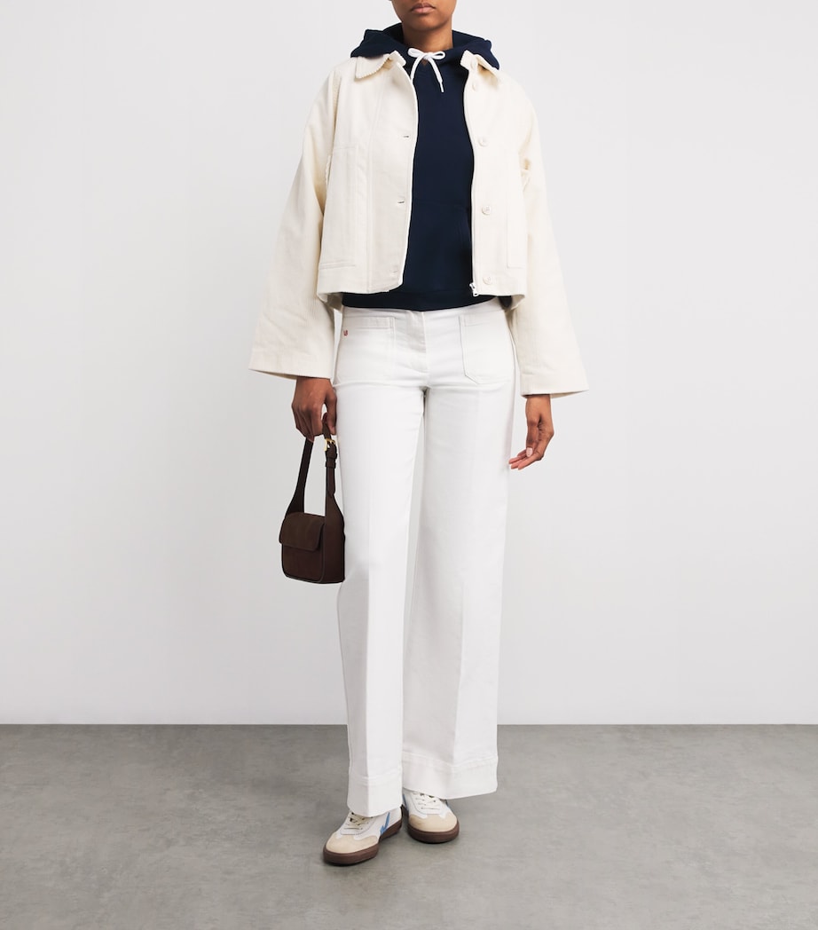 Navy Polo Pony Hoodie