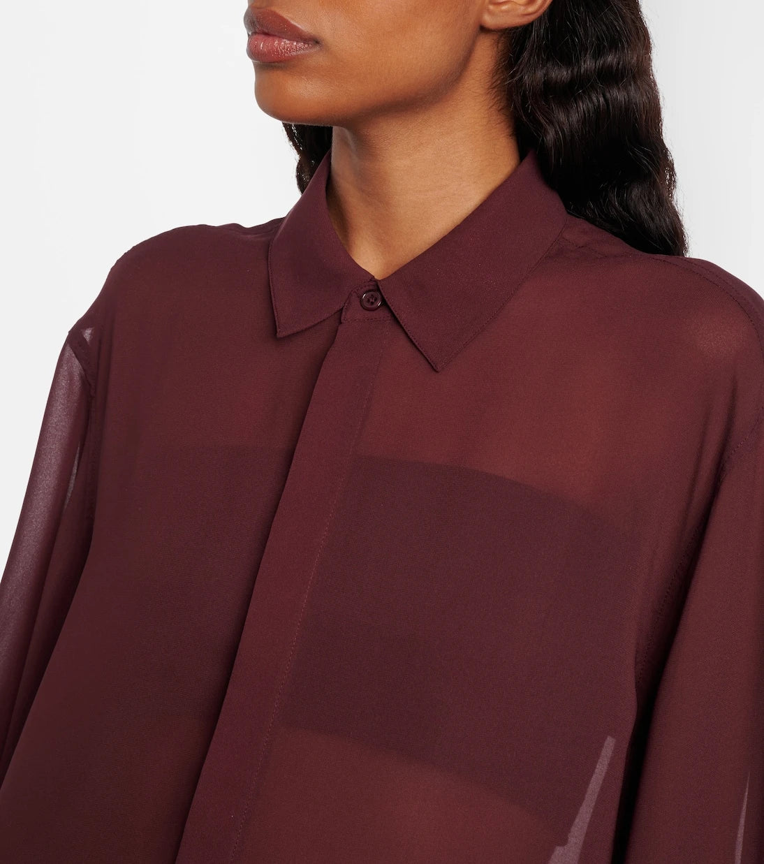 The Frankie Shop - Verlin chiffon shirt