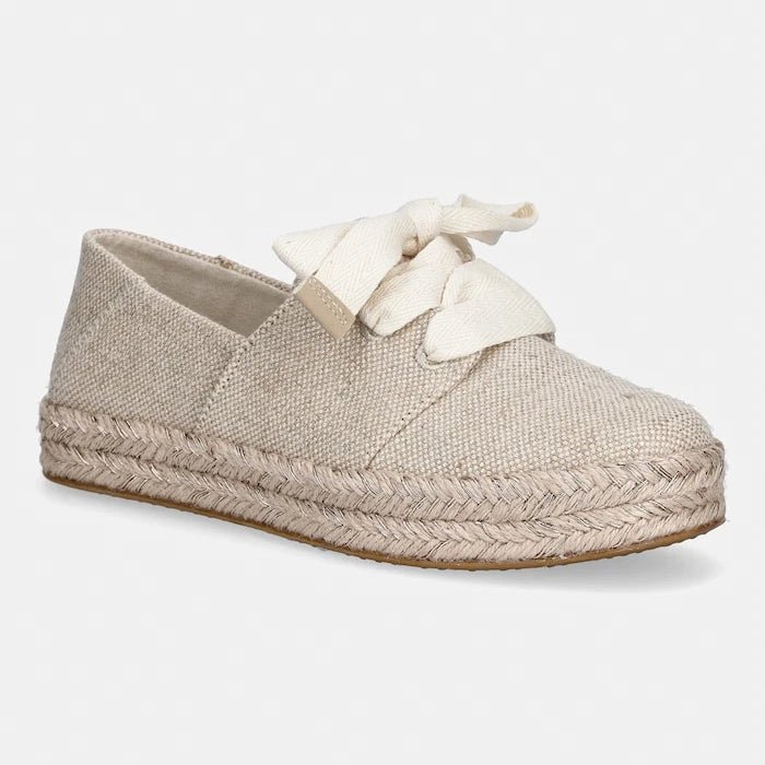 Toms еспадрили дамски CAROLINA LACE UP