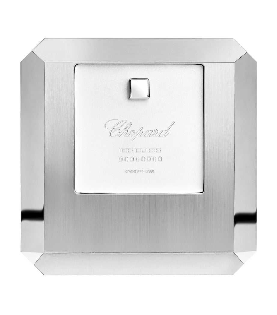 Chopard Ice Cube Table Clock