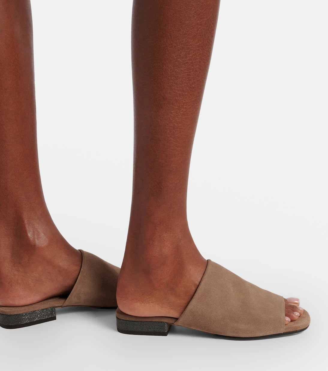 Brunello Cucinelli - Suede sandals