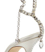 Ivory Saeda 100 Satin Pumps