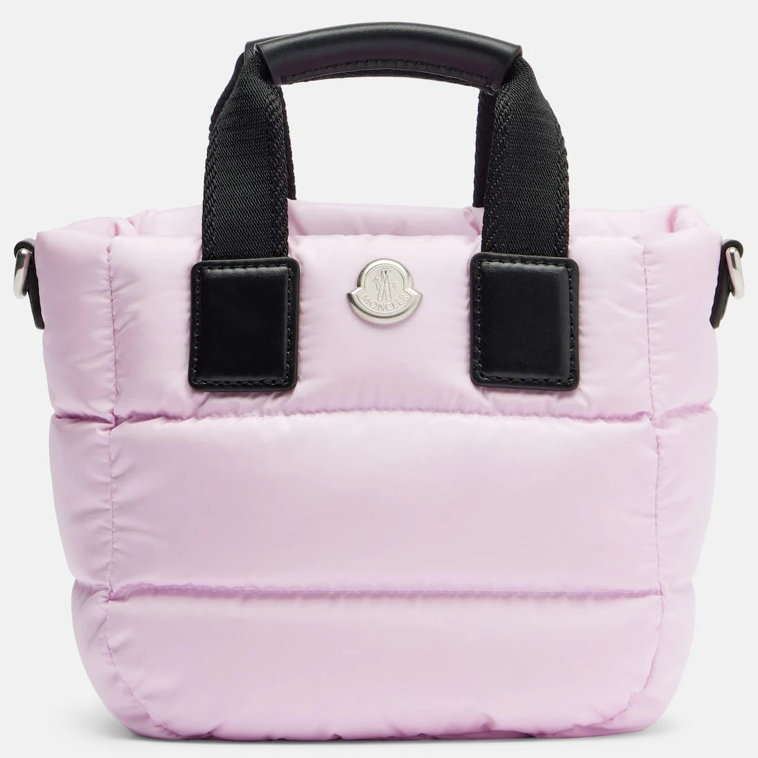 Moncler - Cardoc Micro down top-handle bag