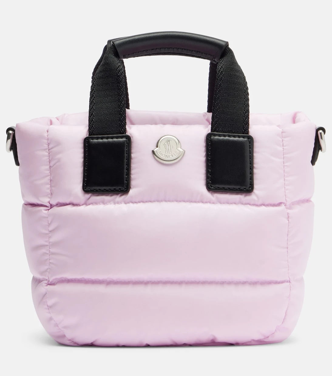 Moncler - Cardoc Micro down top-handle bag