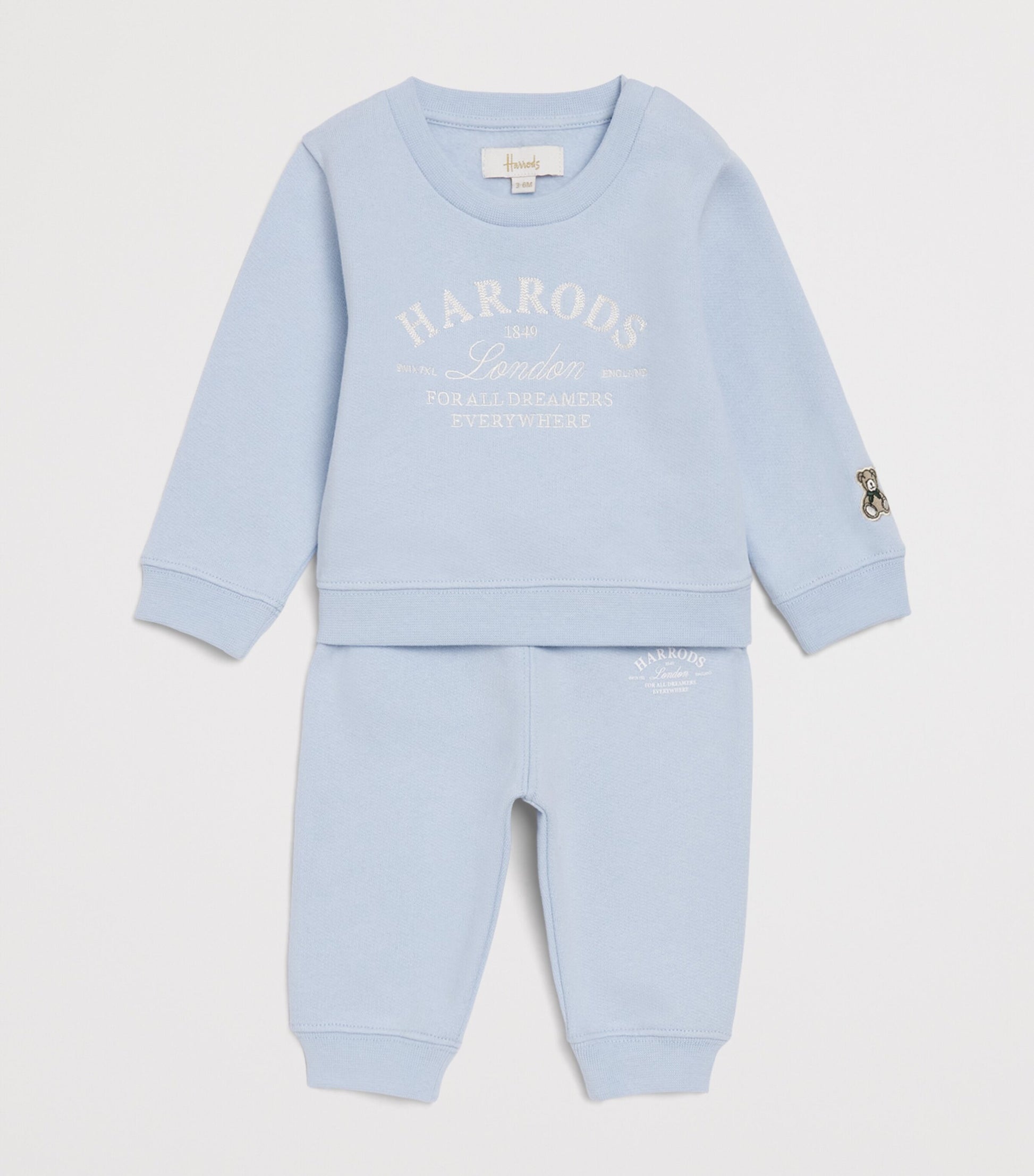 Cotton Logo Sweatshirt (0-18 Months)