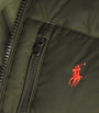 Polo Ralph Lauren Green Down Gorham Gilet