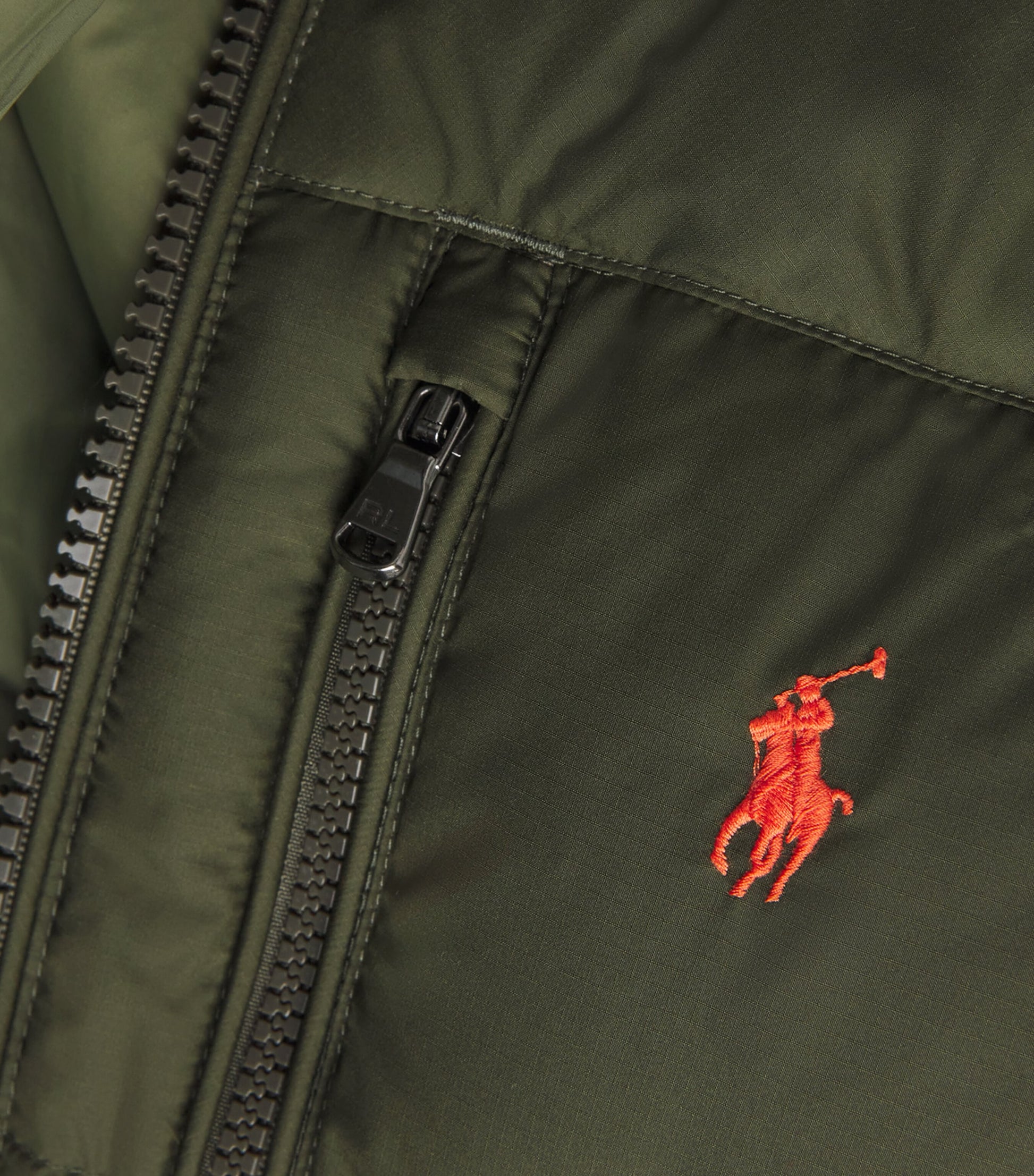 Polo Ralph Lauren Green Down Gorham Gilet