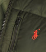 Polo Ralph Lauren Green Down Gorham Gilet
