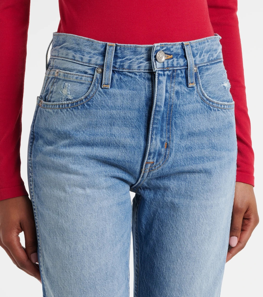 Slvrlake - Virginia straight jeans