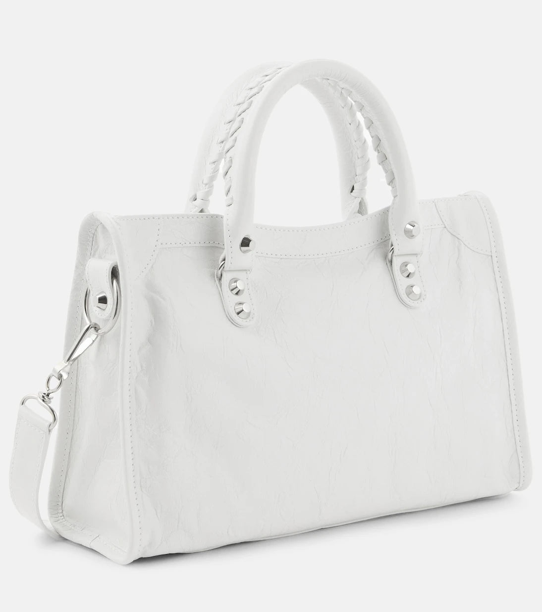 Balenciaga - Le City Small leather tote bag