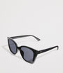 Black Oversized Incantation Sunglasses