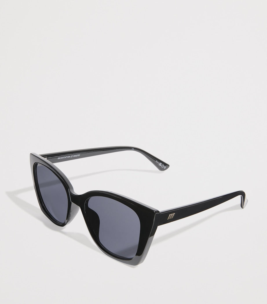 Black Oversized Incantation Sunglasses