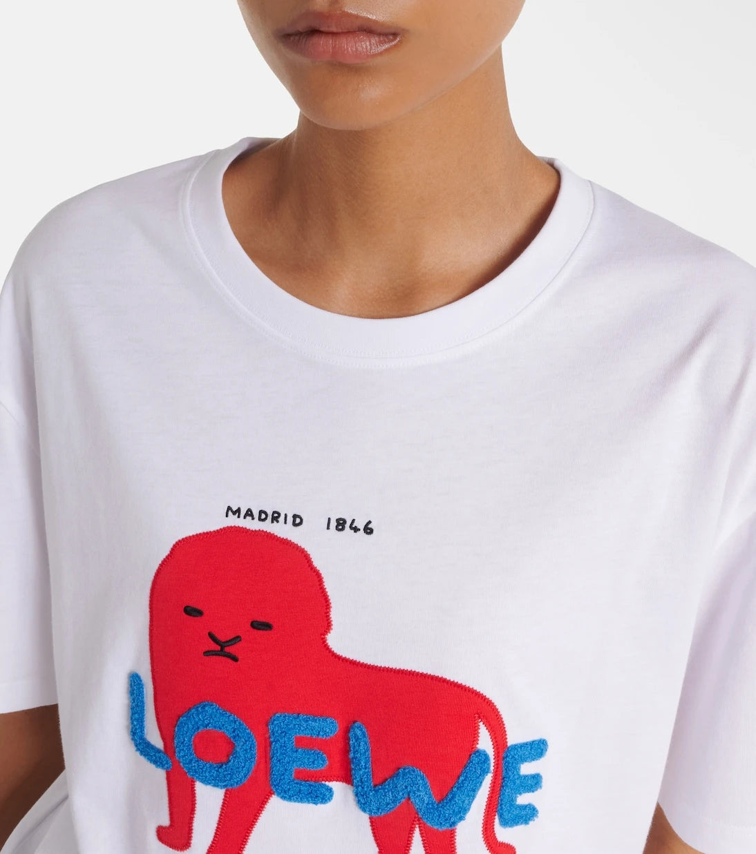 Loewe - Logo jersey T-shirt
