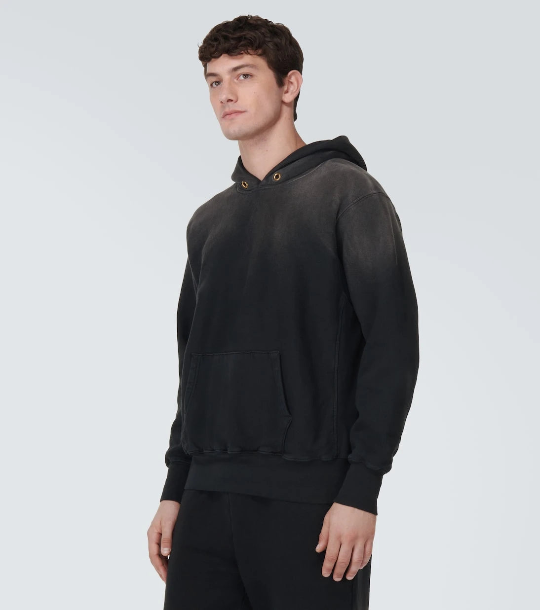Les Tien - Cotton jersey hoodie