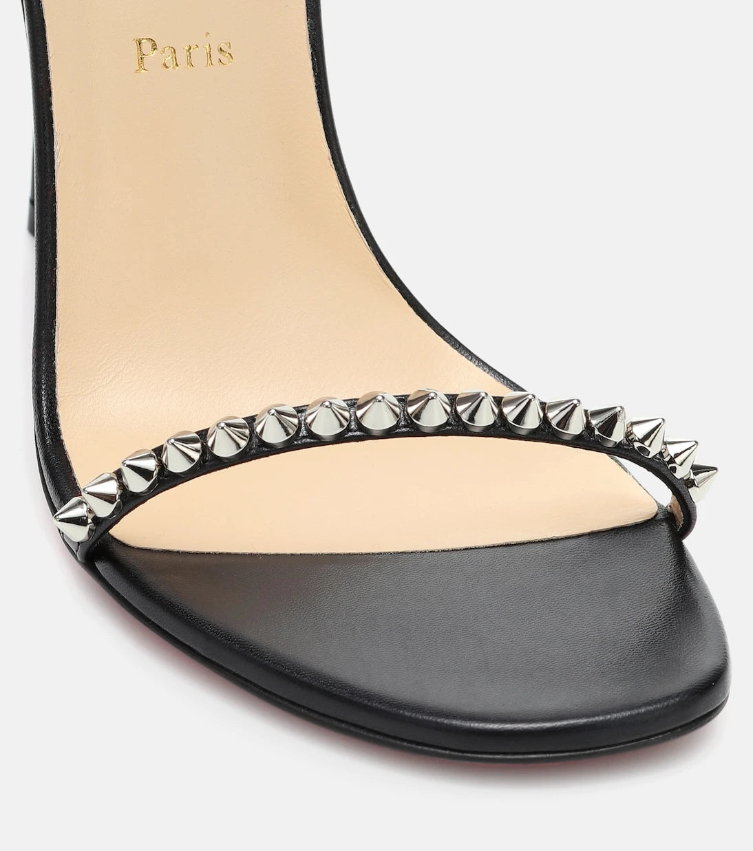 Christian Louboutin - So Me embellished leather sandals