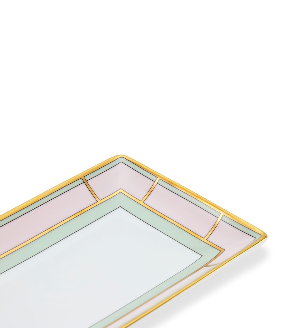 Porcelain Colonna Diva Rectangular Change Tray (28cm)