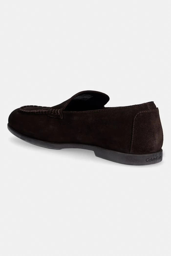 Calvin Klein erkek süet mokasen LOW PROF LOAFER SU