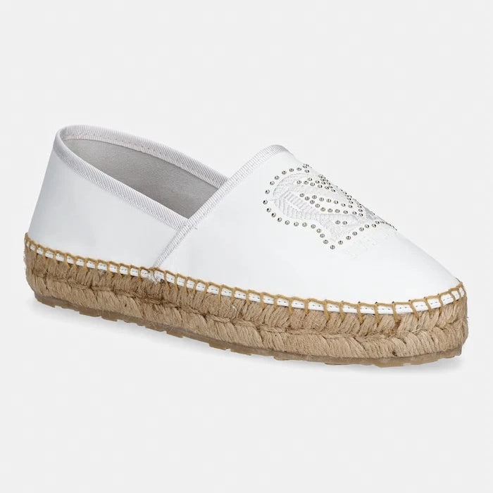 Love Moschino Kadın Deri Espadriller