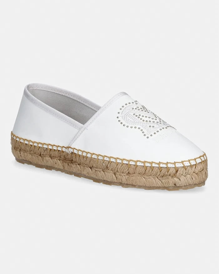 Love Moschino Kadın Deri Espadriller