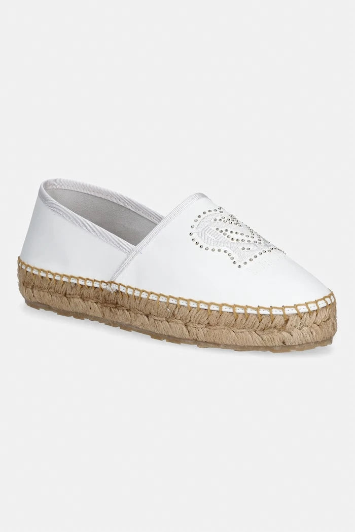 Love Moschino Kadın Deri Espadriller