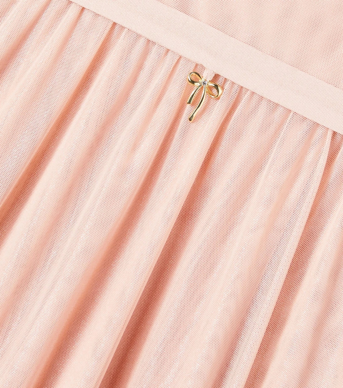 Oséree Kids - Gathered tulle dress