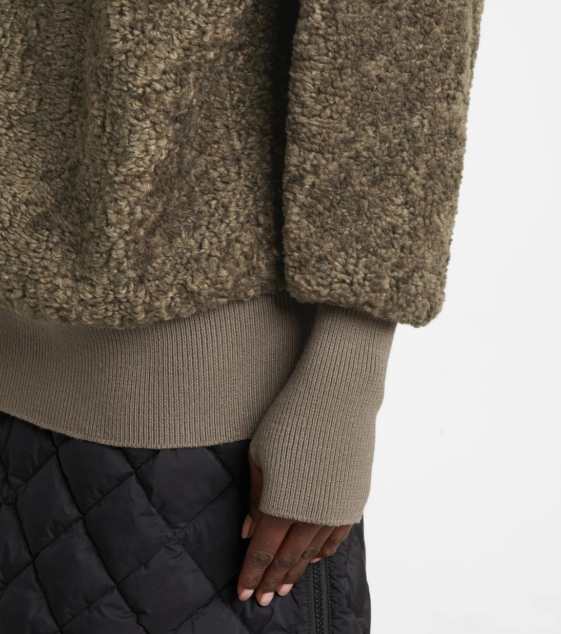 Moncler Genius - 4 Moncler Hyke fleece sweatshirt
