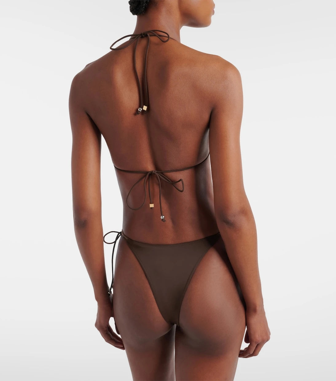 Jacquemus - Beaded bikini bottoms