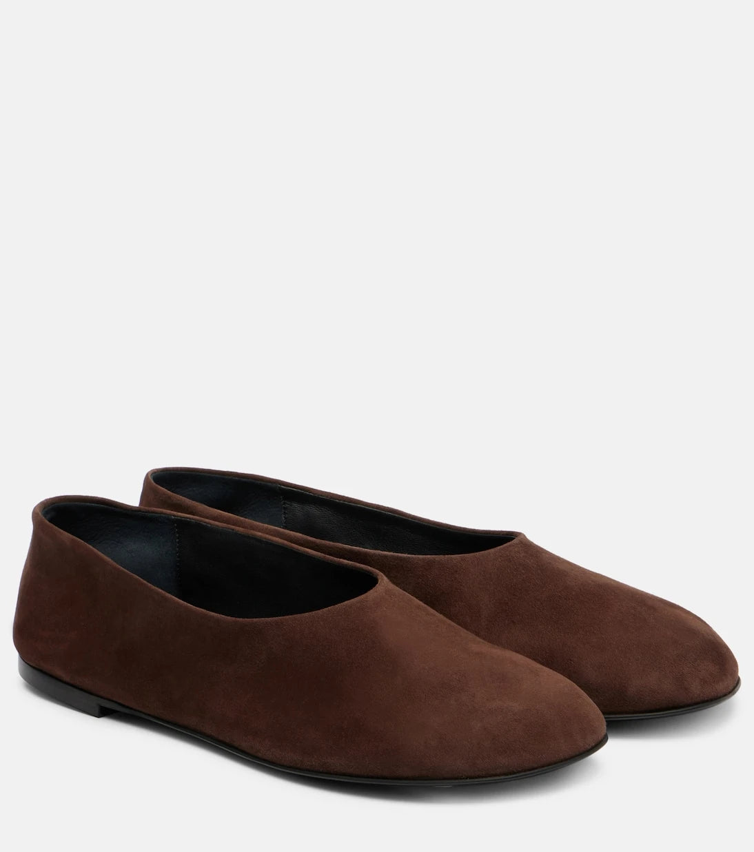 Proenza Schouler - Glove suede ballet flats
