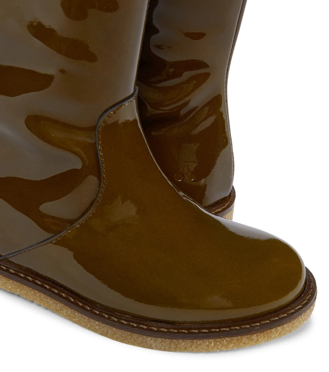 Bonpoint - Patent leather boots