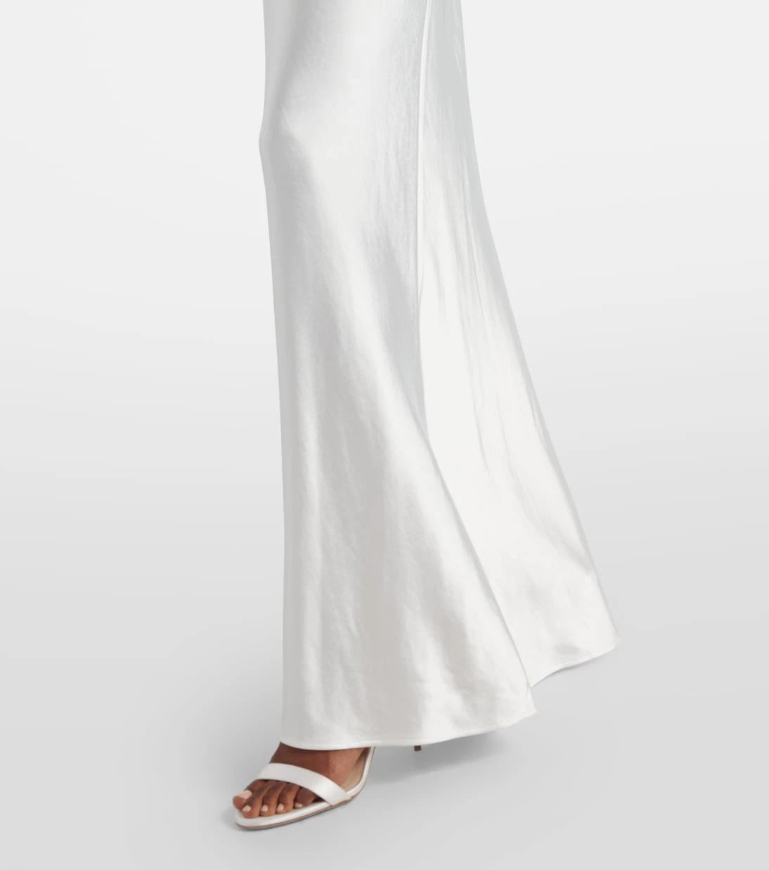 Self-Portrait - Bridal embellished lace satin gown