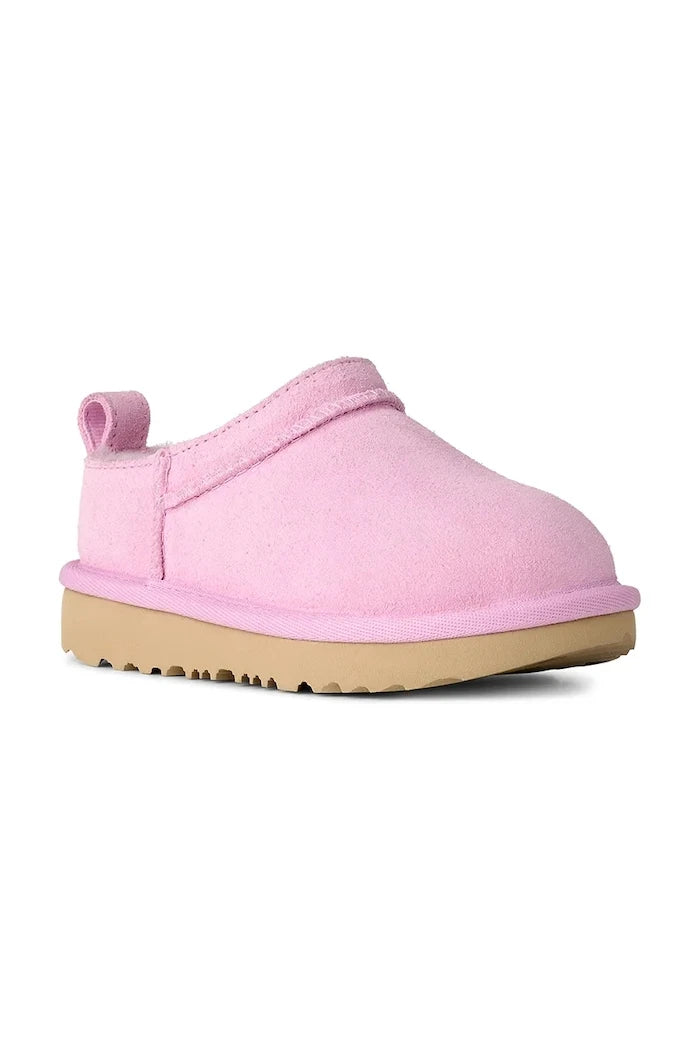 UGG зимни обувки за деца от велур CLASSIC MICRO