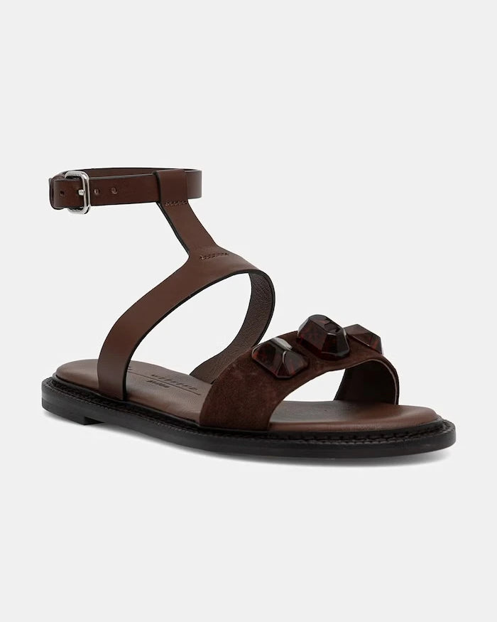 Weekend Max Mara Kadın Deri Sandalet Wkaasta