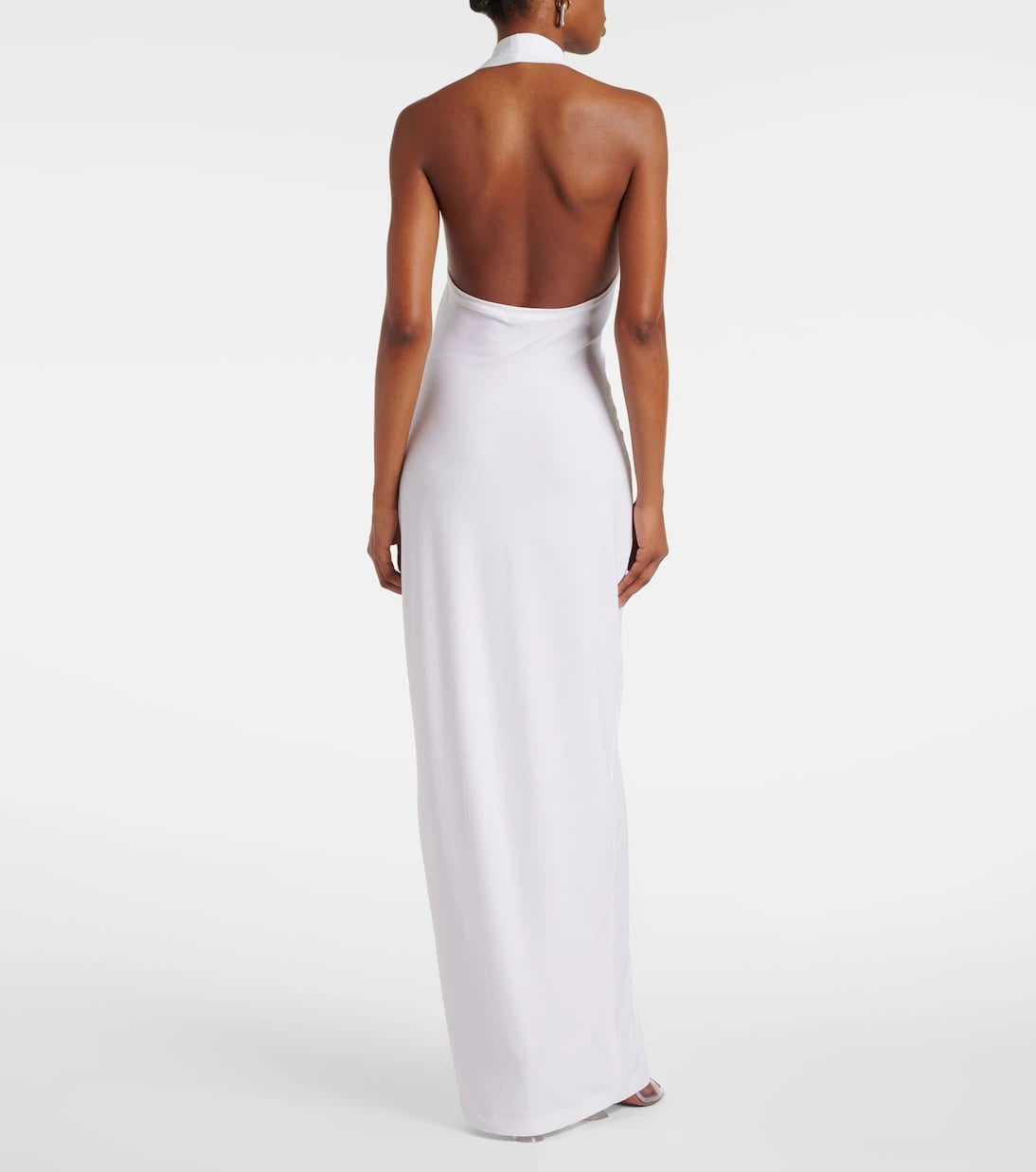 Norma Kamali - Halterneck gown