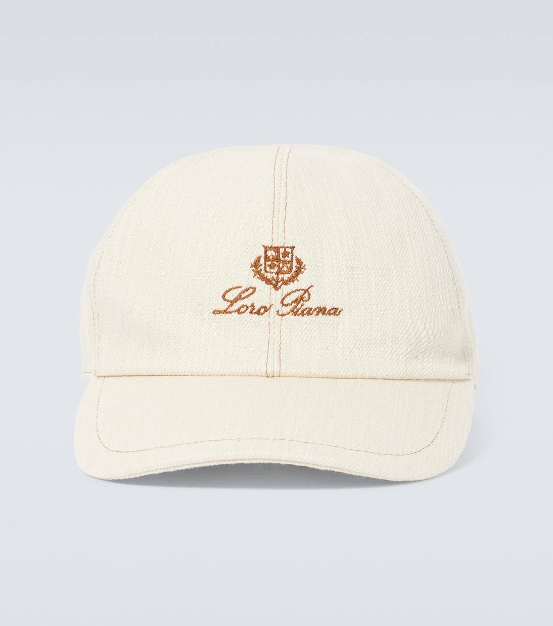 Loro Piana - My cotton piqué baseball cap