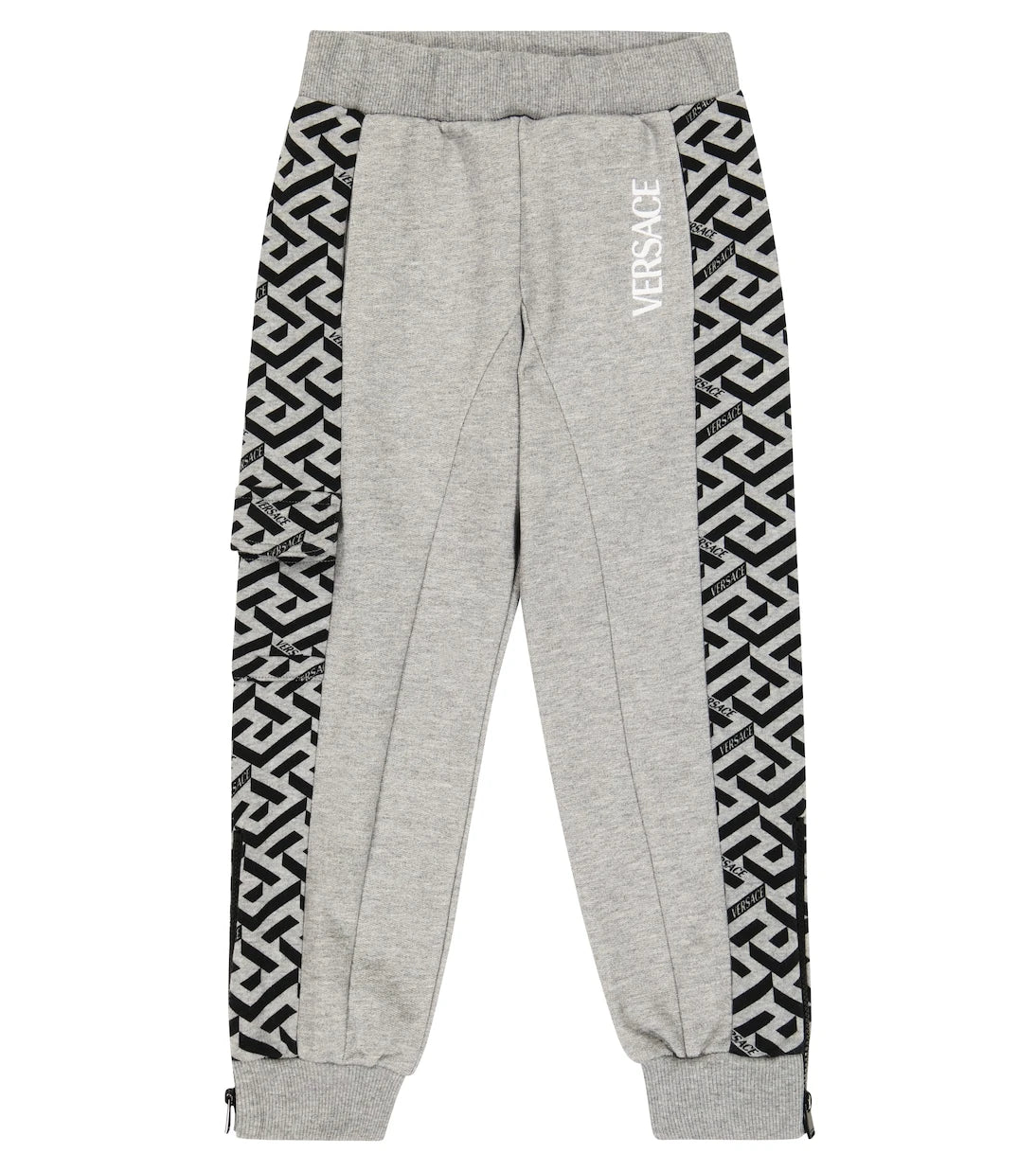Versace Kids - La Greca cotton sweatpants