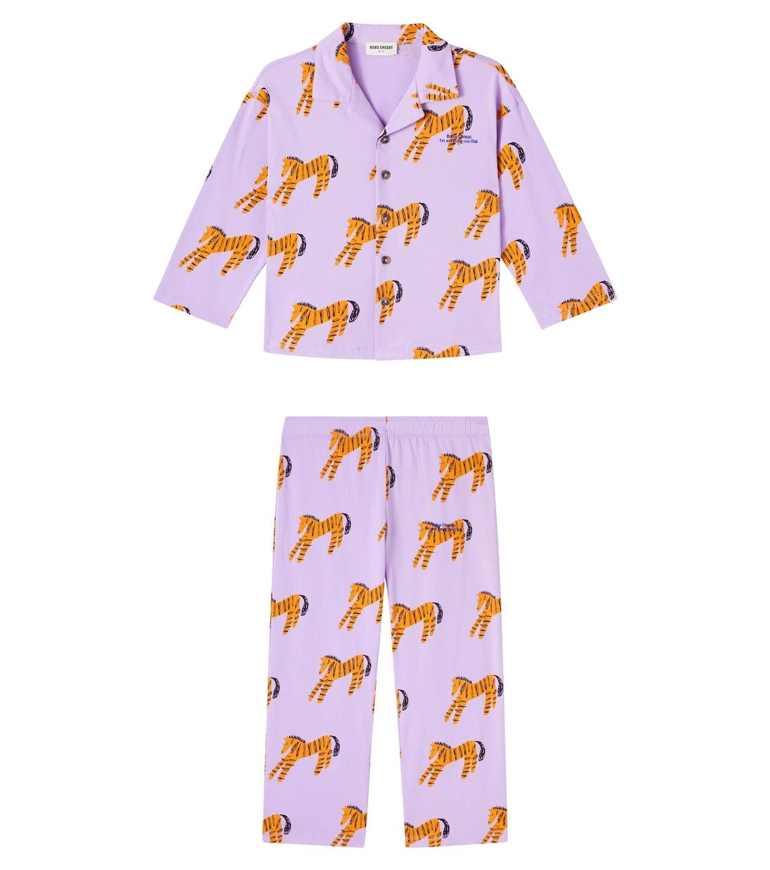 Bobo Choses - Printed cotton pajamas