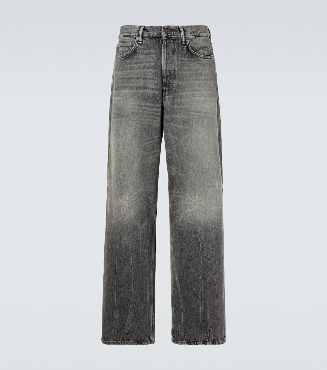 Acne Studios - جينز 1981 بقصة واسعة باهتة
