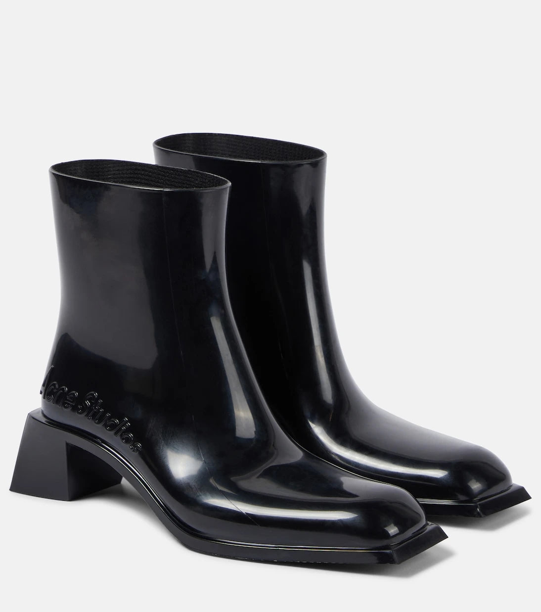 Acne Studios - Soap logo ankle boots