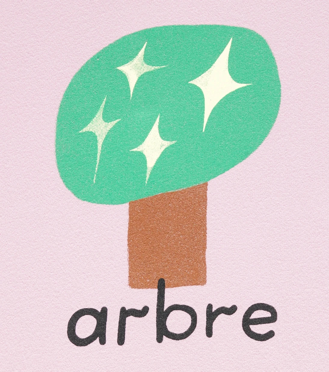 Jellymallow - Arbre cotton sweatshirt