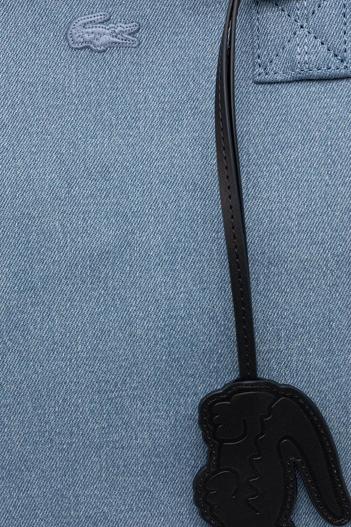 Lacoste denim kadın tote çanta
