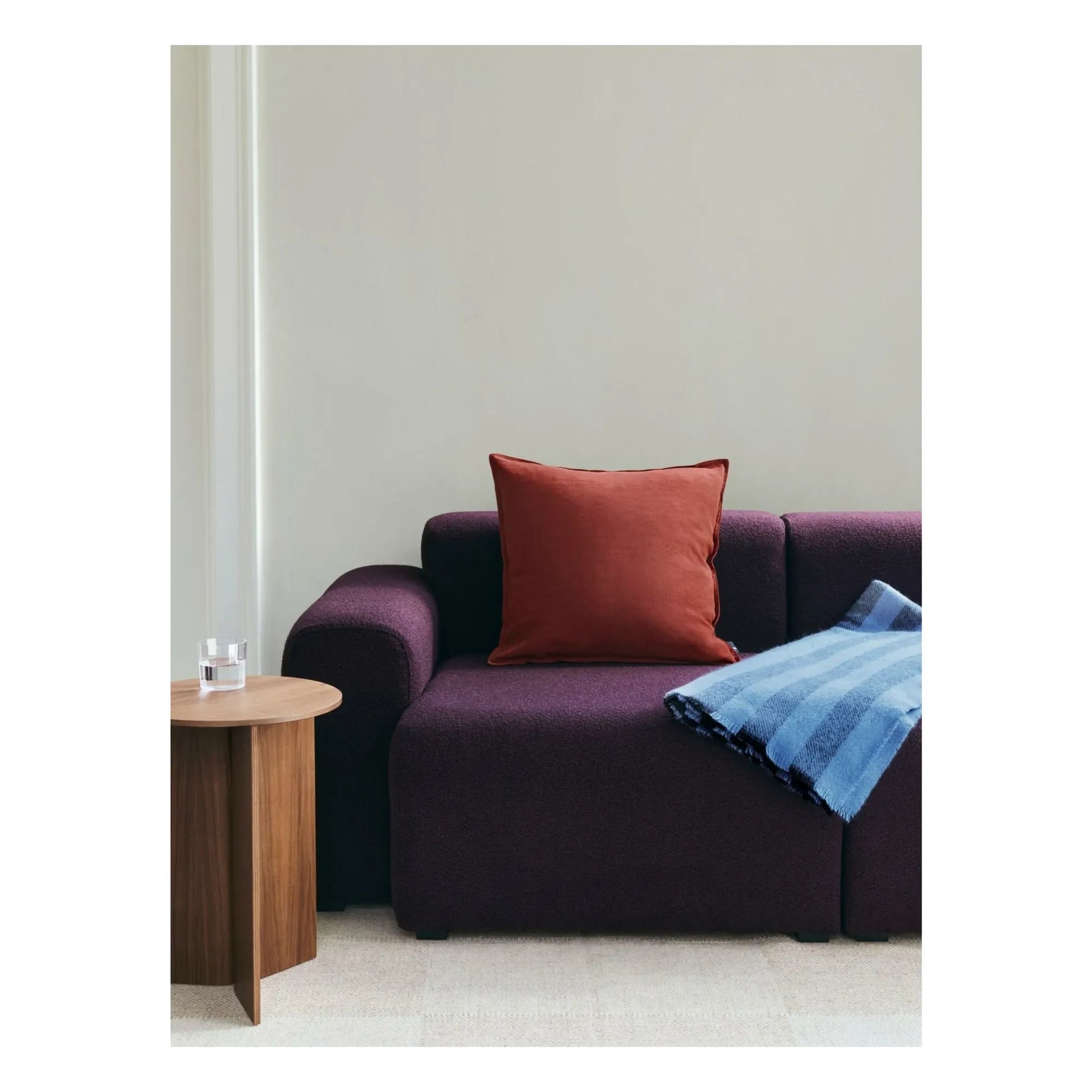 Hay - Duo Throw  | Light blue